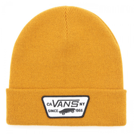 Шапка Vans Mn Milford Beanie помаранчевий BuckthornBrown