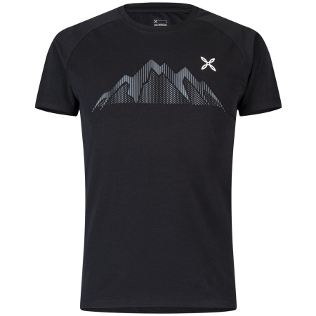 Чоловіча футболка Montura Summit T-Shirt чорний Nero
