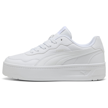 Жіночі черевики Puma Court Lally Skye білий White