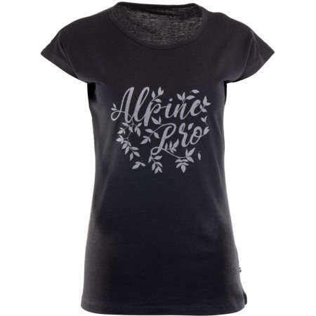 Жіноча футболка Alpine Pro Chama чорний