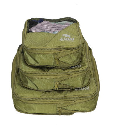 Дорожній органайзер Zulu Compression Cube Set