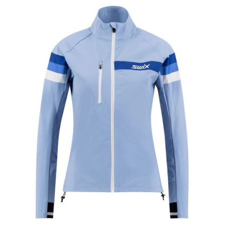 Жіноча куртка Swix Focus блакитний