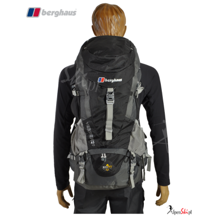 Рюкзак Berghaus Verden 45+8 M чорний/сірий