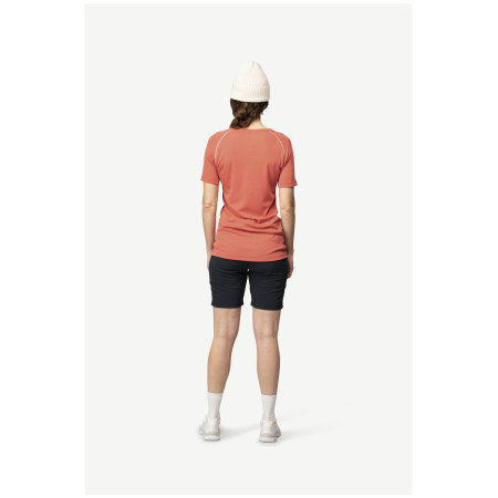 Жіноча функціональна футболка Devold Lauparen Merino 190 Base Tee Wmn