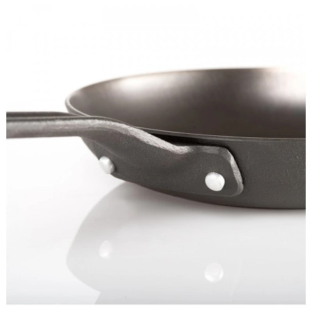 Чавунна сковорода GSI Outdoors Guidecast Frying Pan 254 mm