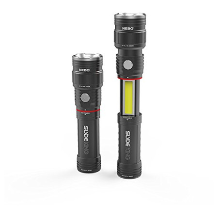 Svítilna Nebo Slyde King černá black