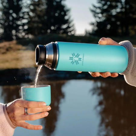 Термос SNOW MONKEY Pioneer 0,7L світло-зелений Soča Mint