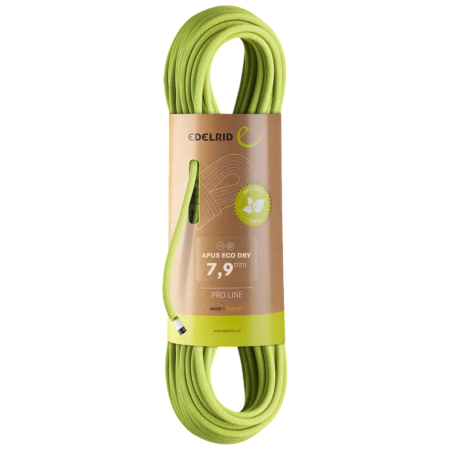 Мотузка Edelrid Apus Eco Dry 7,9mm 50m світло-зелений 138 oasis