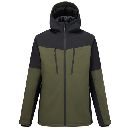 Чоловіча зимова куртка Regatta Highton Stretch Padded Jacket хакі/чорний DarkKhak/Blk