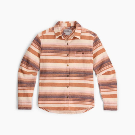 Жіноча сорочка Royal Robins Clouds Rest Hemp L/S бежевий Amber Alder Str