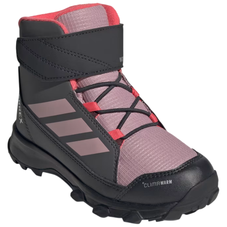 Дитяче взуття Adidas Terrex Snow Cw Climawarm сірий Magmau/Magmau/Gresix