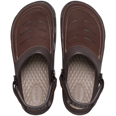 Шльопанці чоловічі Crocs Yukon Vista II LR Clog M