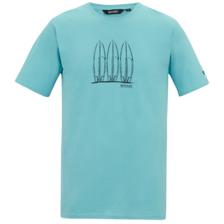 Чоловіча футболка Regatta Cline IX блакитний Nordic Blue