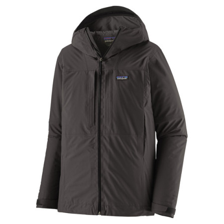 Чоловіча куртка Patagonia M's Insulated Boulder Fork Rain Jkt чорний Black