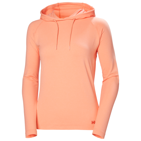 Жіноча толстовка Helly Hansen W Verglas Light Hoodie рожевий