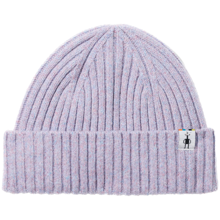 Шапка Smartwool Second Cut Cuff Beanie фіолетовий