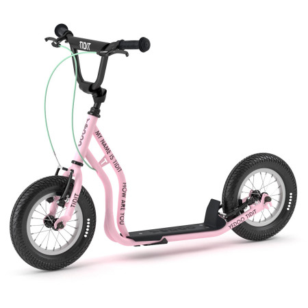 Самокат Yedoo Tidit рожевий