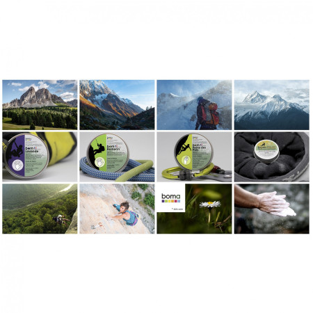 Бальзам для шкіри Boma BOM Лаванда 22 г