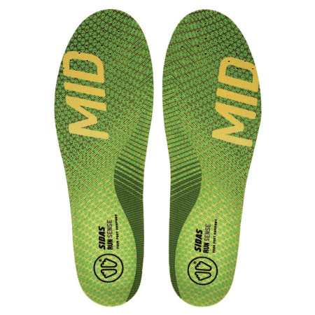 Устілки для взуття Sidas Run 3Feet Sense Mid