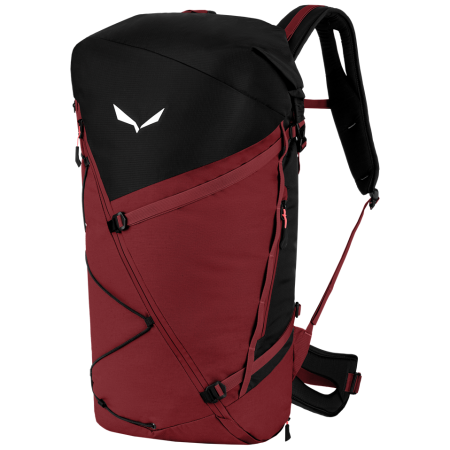 Рюкзак Salewa Puez 32+5L W Bp чорний/червоний SYRAH/BLACK OUT