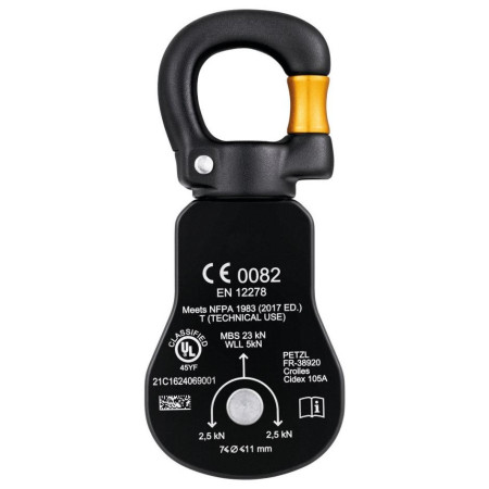 Шків Petzl Spin S1 Open
