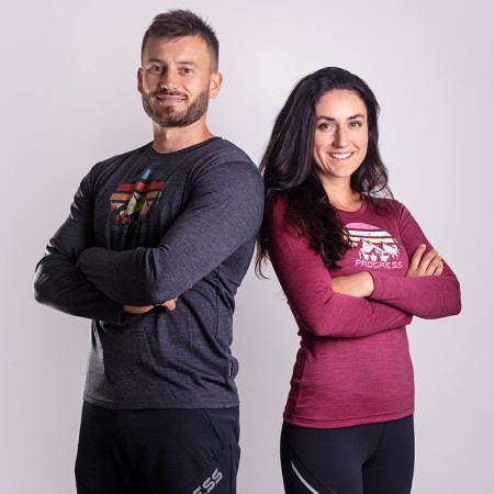 Жіноча функціональна футболка Progress Hela "Landscape"