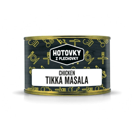 Готова їжа Hotovky z plechovky Chicken Tikka Masala 400g