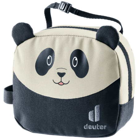 Дитяча косметичка Deuter Wash Bag Kids чорний/білий black-bone
