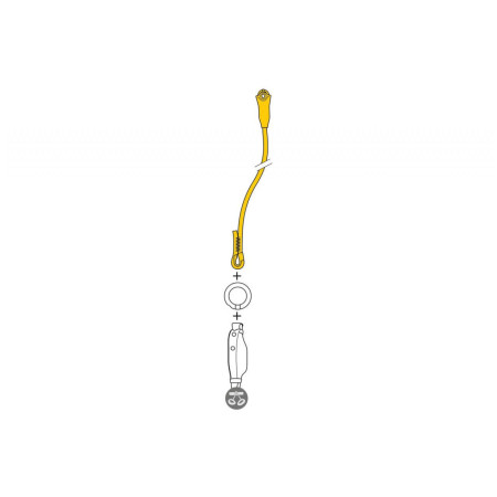 З'єднувальний ремінець Petzl Jane-I 60 cm