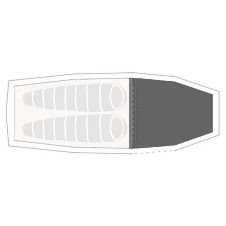 Захисна підстилка для намету Robens Groundsheet Voyager 2