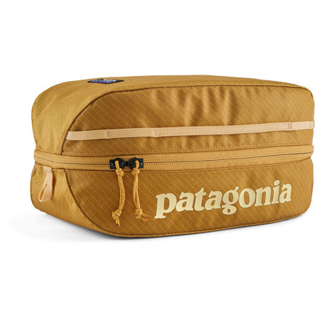 Дорожній органайзер Patagonia Black Hole Cube 6L золотий Pufferfish Gold w/Beeswax Tan