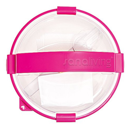 Набір посуду Omada Sanaliving Box Set 19,5x18,5x20,5cm/1L+1,6L