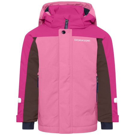 Дитяча зимова куртка Didriksons Neptun Kids Jkt 5 Heather Pink рожевий Heather Pink