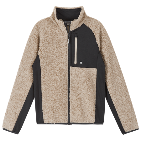 Дитяча функціональна толстовка Reima Puhku Earthy Beige бежевий Earthy Beige