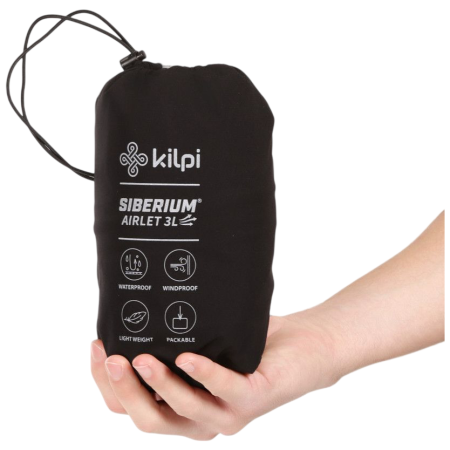 Чоловіча водонепромокна куртка Kilpi Hurricane-M