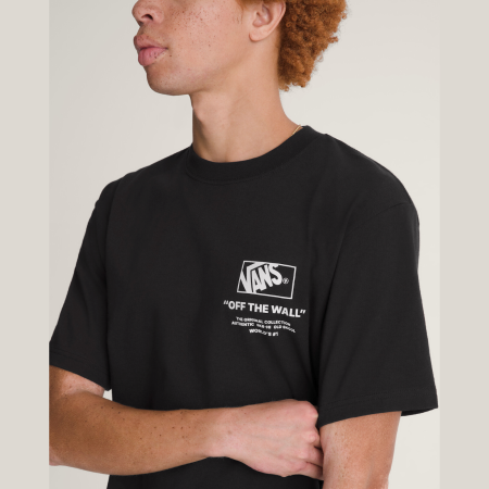 Чоловіча футболка Vans Stacked Hi SS Tee