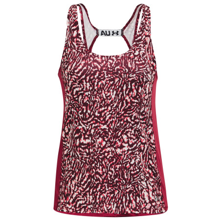 Жіноча майка Under Armour Fly By Printed Tank рожевий
