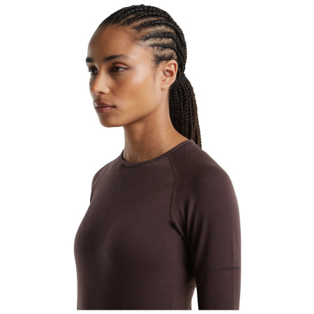 Жіноча функціональна футболка Icebreaker W Mer 260 Zoneknit Seamless LS Crewe