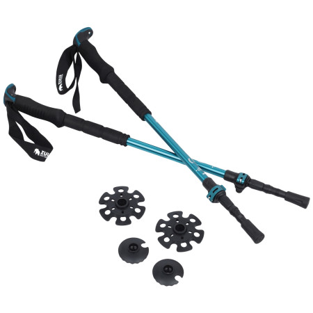 Трекінгові палиці Zulu Dual Lock Antishock синій blue