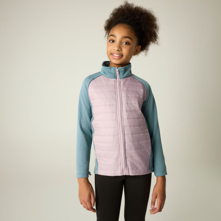 Зимова куртка для дівчини Regatta Girls Trekktain 3-in-1 II DusBluPwLil