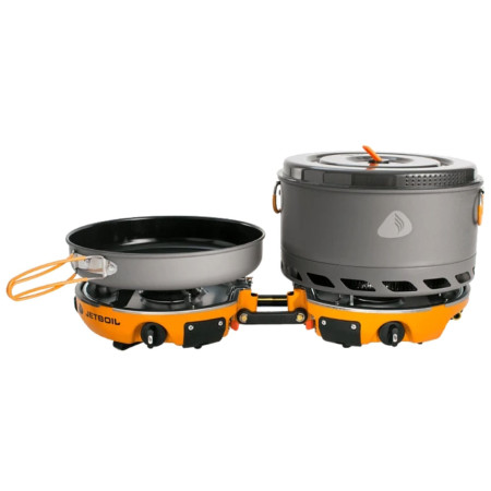 Кемпінгова плита Jet Boil Genesis Basecamp System – Isobutane