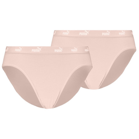 Жіноча нижня білизна Puma Elements Cotton Briefs 2P