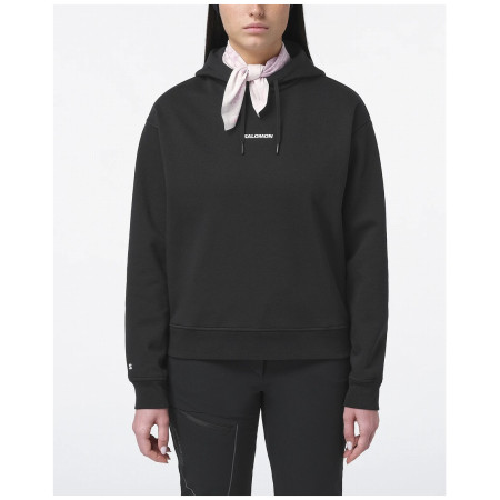 Жіноча толстовка Salomon Logo Hoodie W