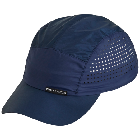 Кепка Ortovox Fast Mountain Cap синій Blue Nunatak