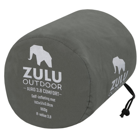Самонадувний килимок Zulu Airo 3,8 Comfort II