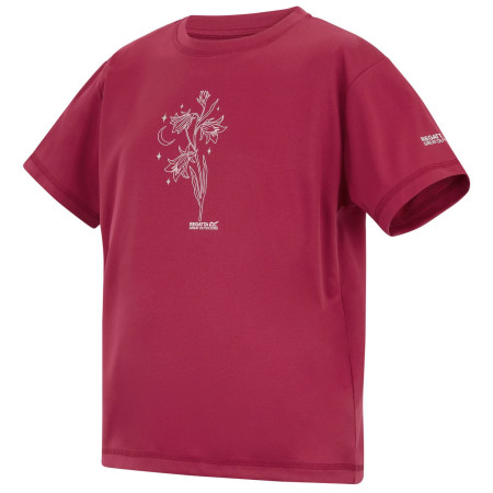 Дитяча футболка Regatta Aria Deep Pink