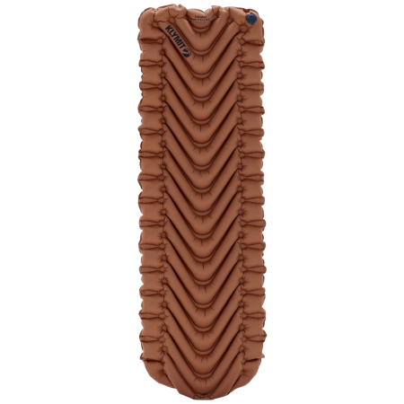 Надувний килимок Klymit Insulated Static V Lite Eco коричневий Orange