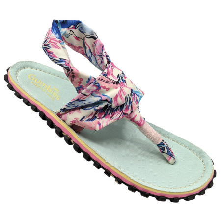 Жіночі сандалі Gumbies Slingback Mint & Pink