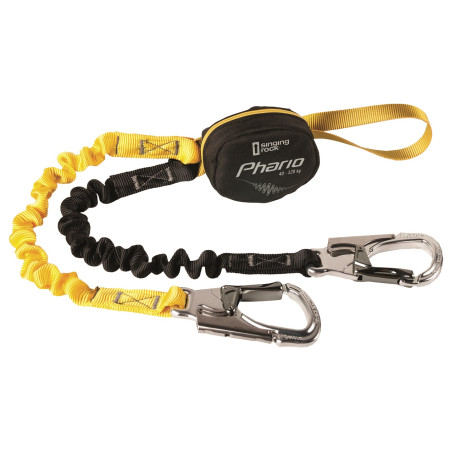 Tlumič pádu Singing Rock Phario Palm černá/žlutá