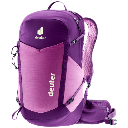 Жіночий туристичний рюкзак Deuter Speed Lite Pro 23 SL рожевий/фіолетовий lotus-mystic